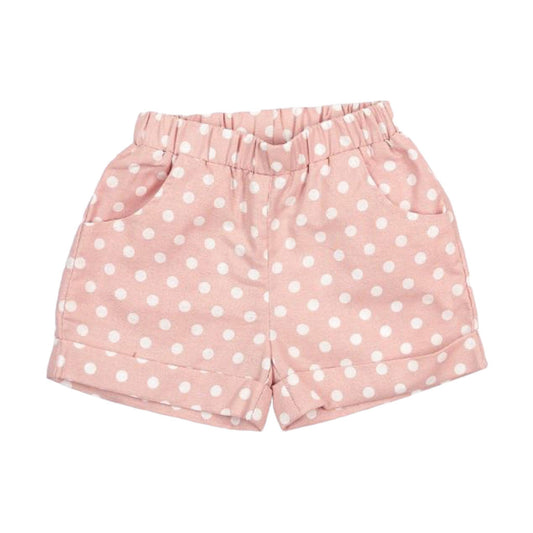 Polka Dot Pull on Shorts