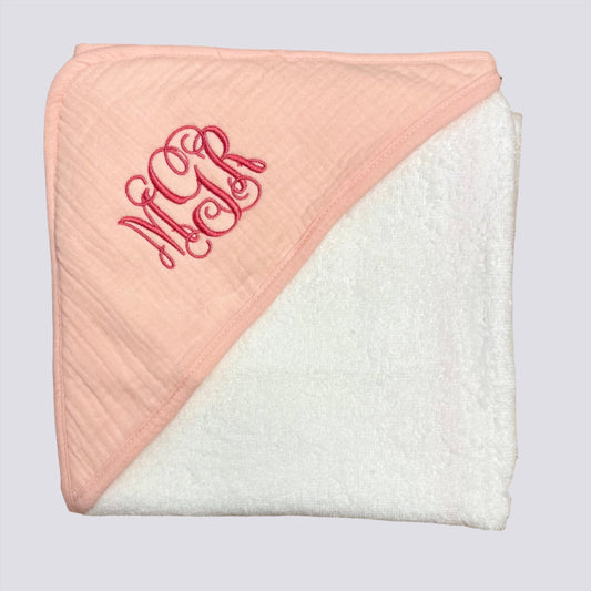 Organic Cotton Hooded Towel