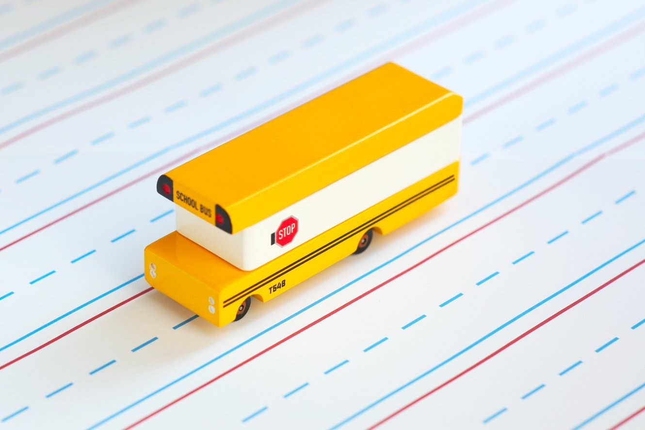 Candylab Toys - School Bus