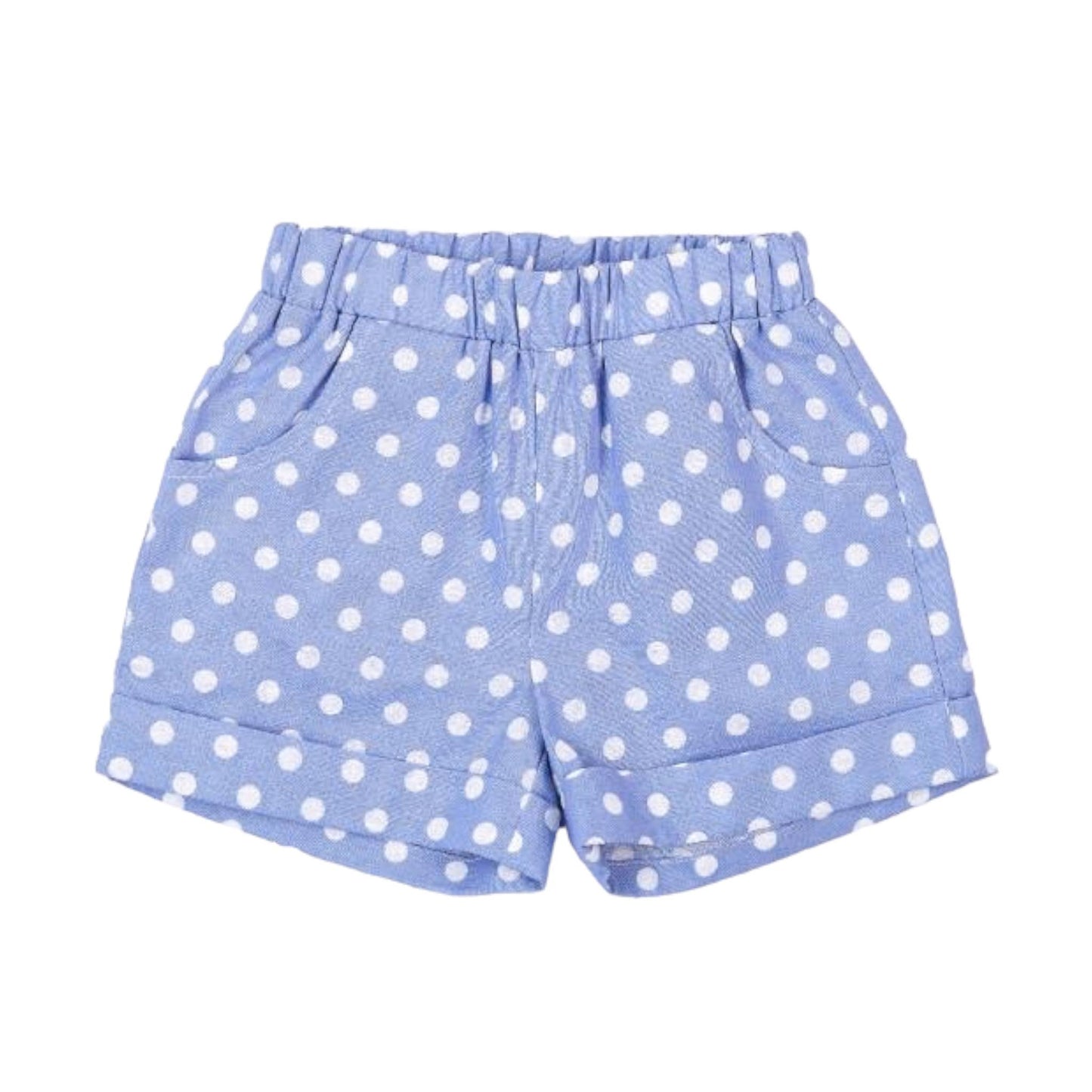 Polka Dot Pull on Shorts