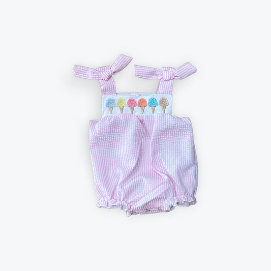 Ice Cream Dream Bubble Romper