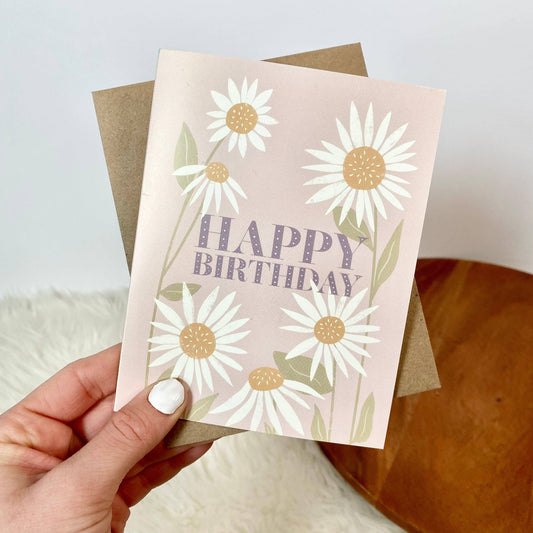 Big Moods - Happy Birthday Daisy Birthday Cards