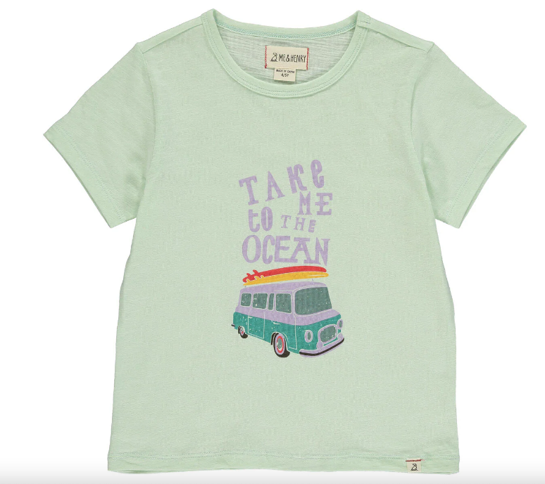 Take Me To the Ocean Tee