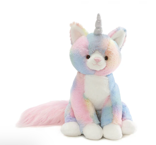 Gund Shimmer Caticorn Plush Toy