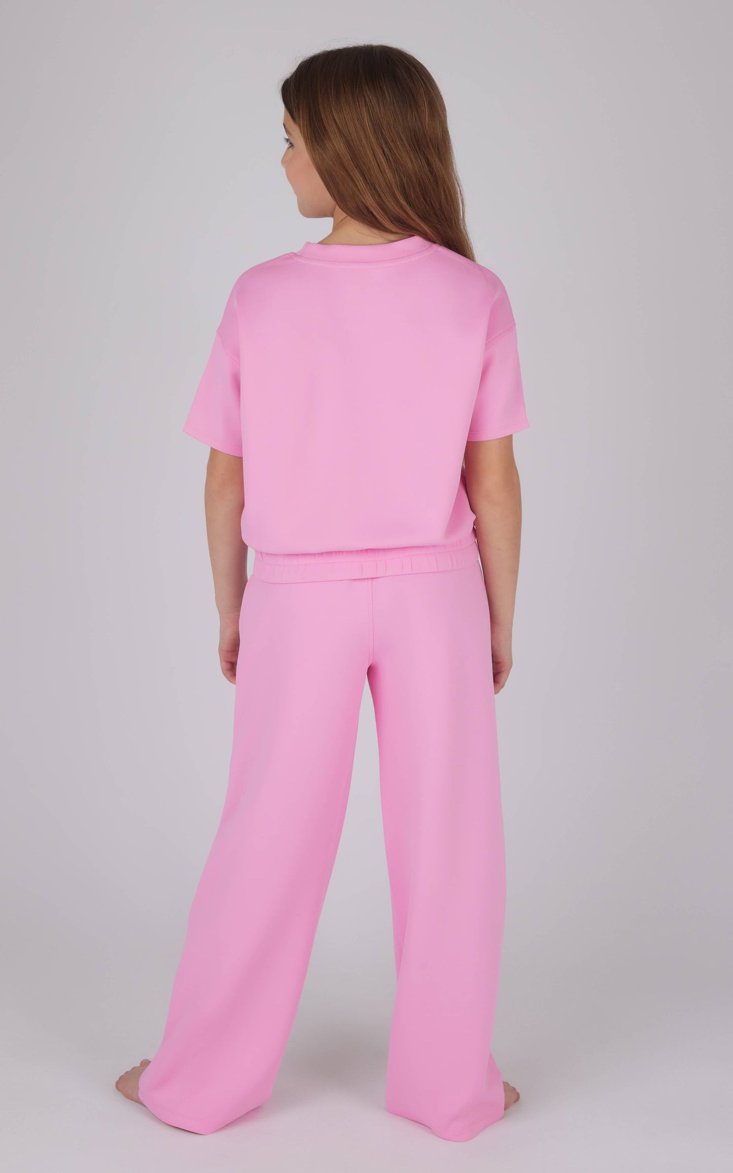 Soft Scuba Top and Pants - 2 Piece Set