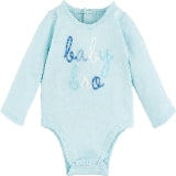 Baby Bro Embroidered Bodysuit