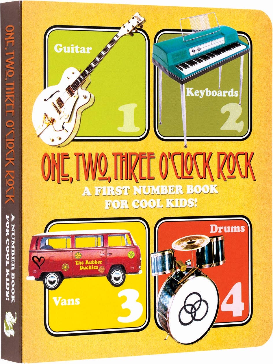 One, Two, Three O'clock, Rock: First Number Book