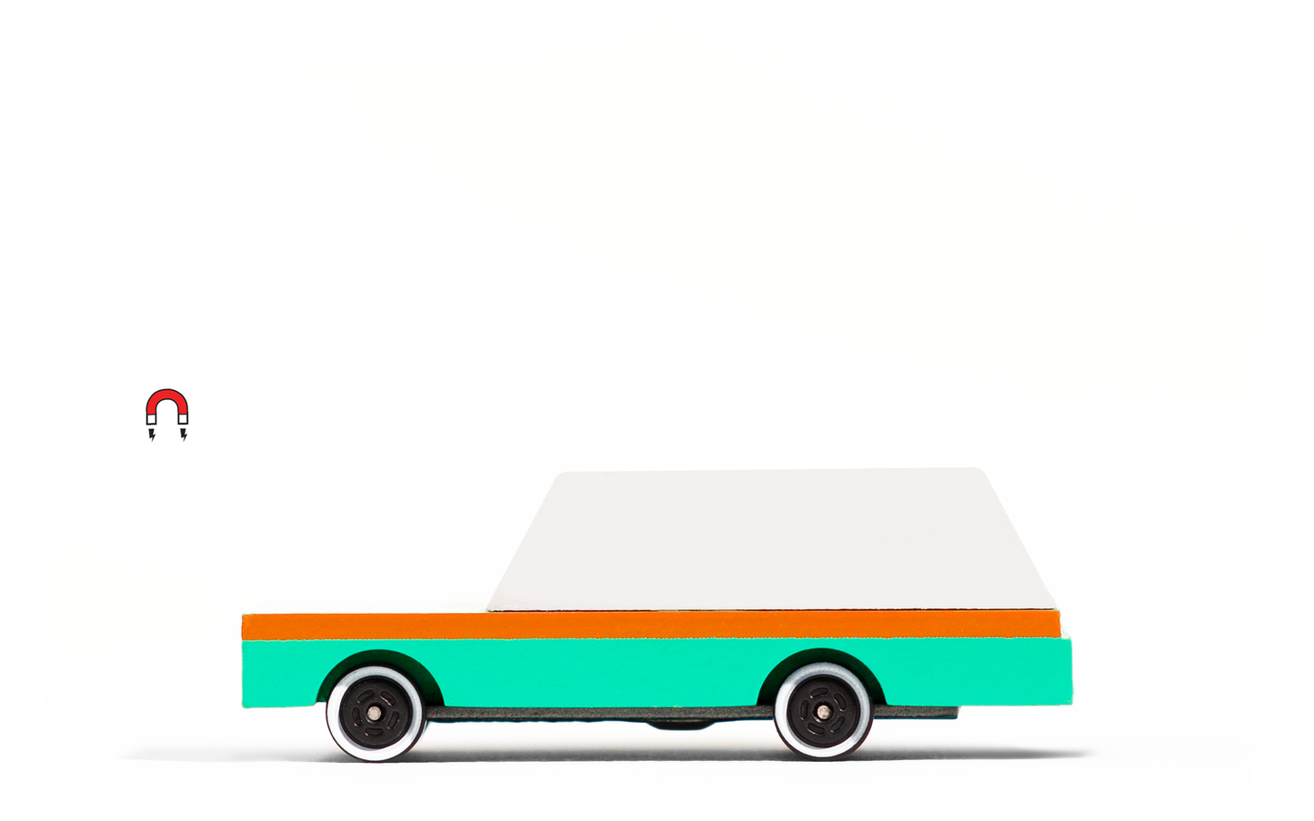 Candylab Toys - Teal Wagon