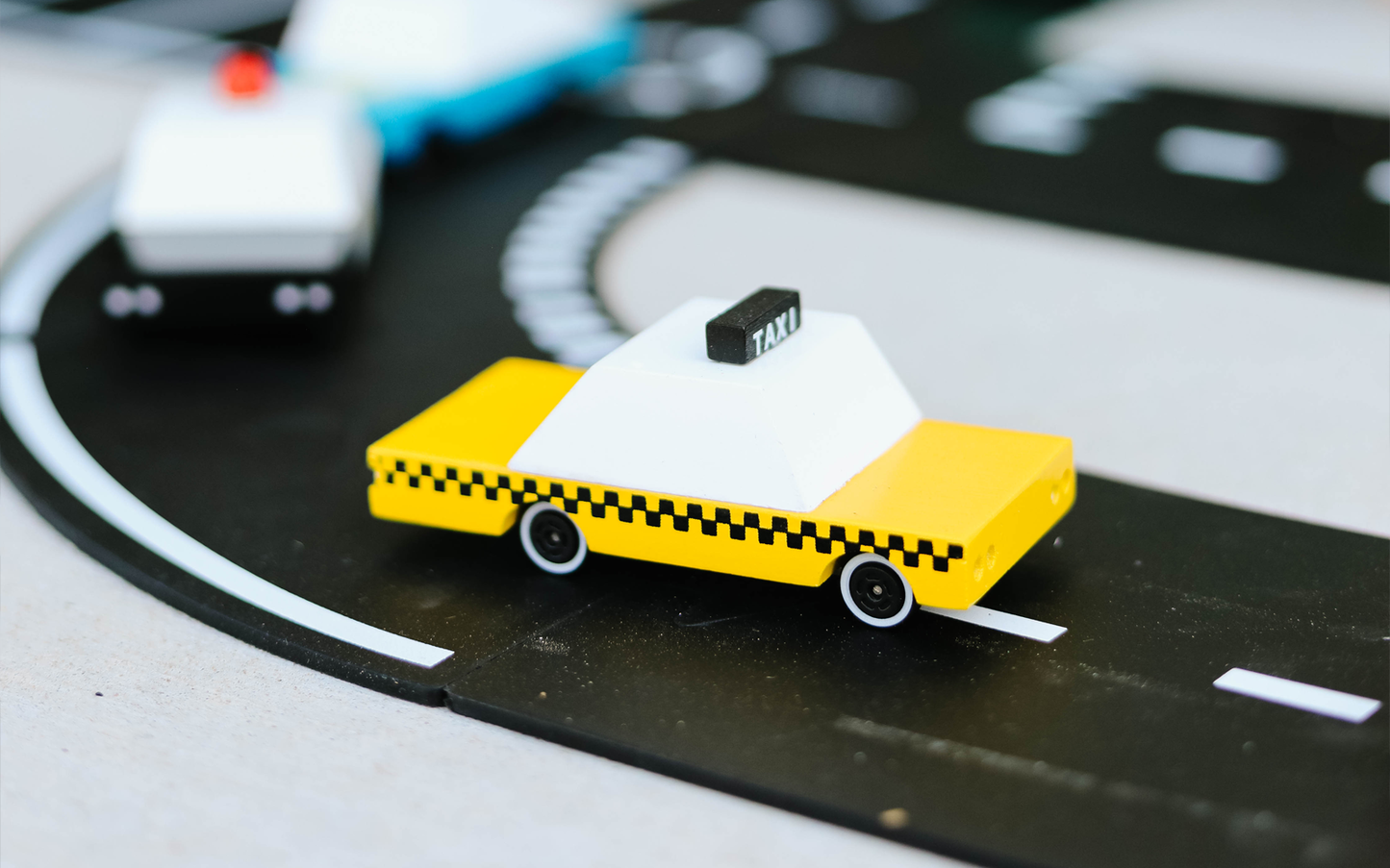 Candylab Toys - Yellow Taxi