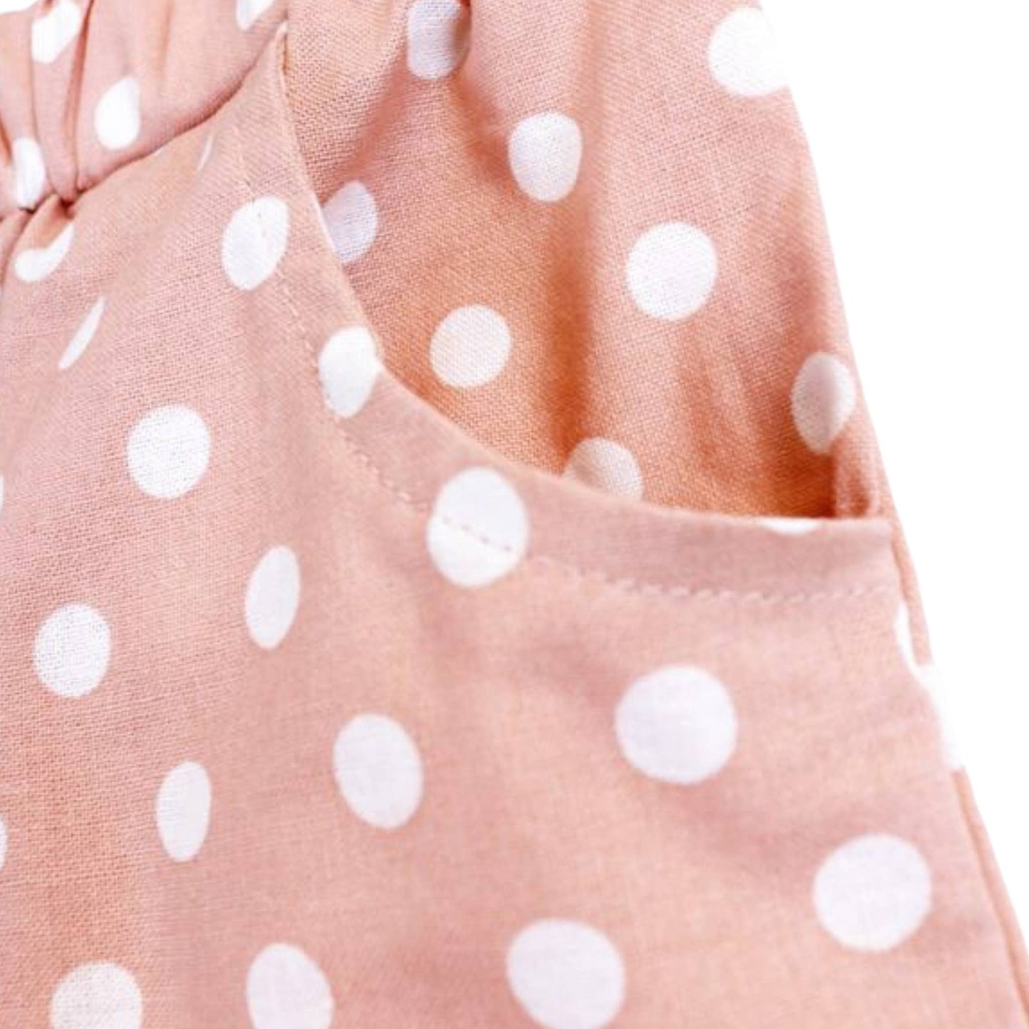 Polka Dot Pull on Shorts