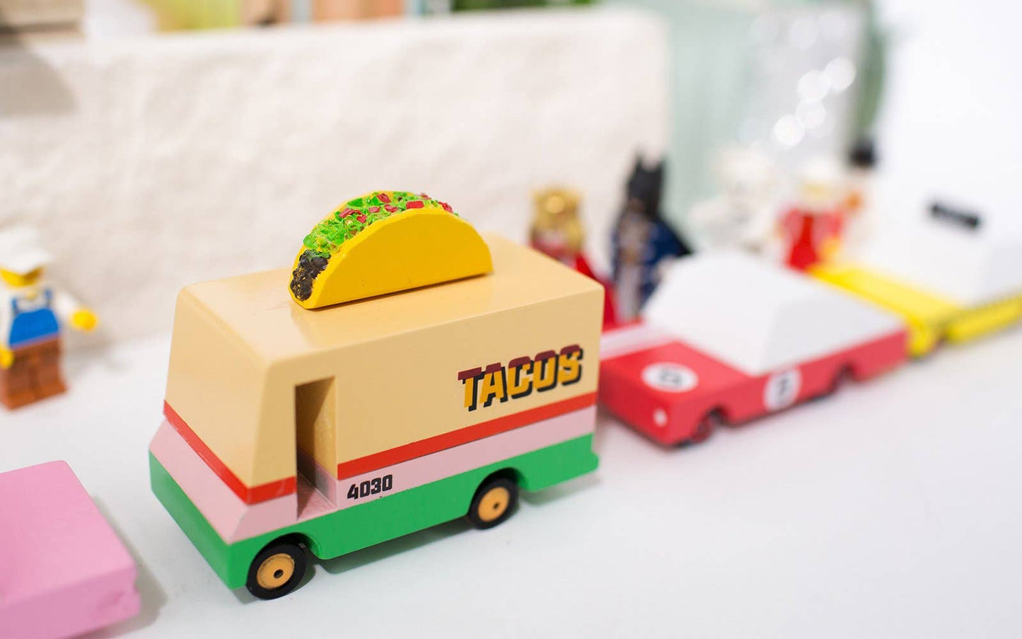 Candylab Toys - Taco Van