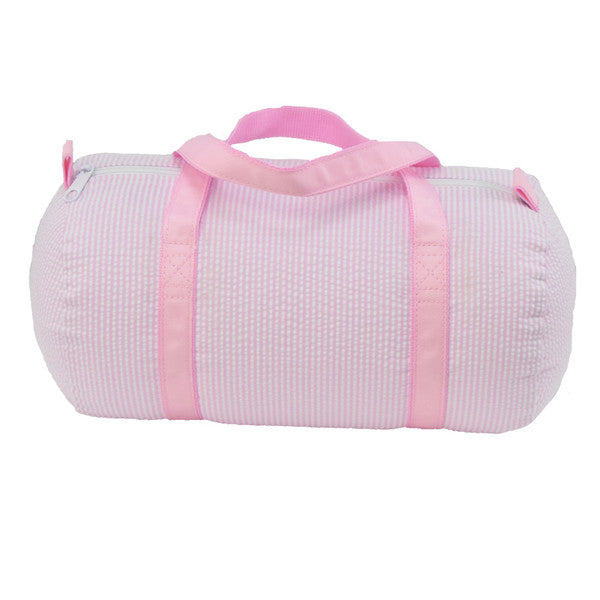 Baby Seersucker Duffel  by Mint