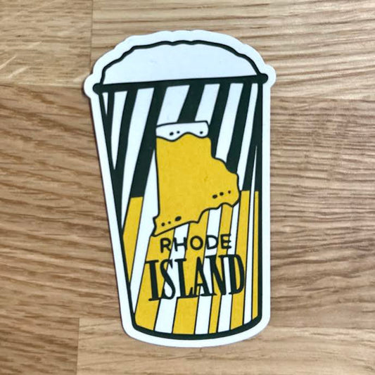 Rhode Island Lemonade Sticker