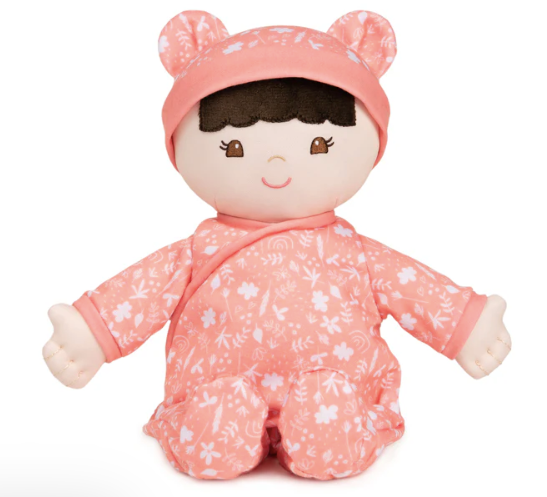 Gund Baby Sustainable Baby Doll, Poppy