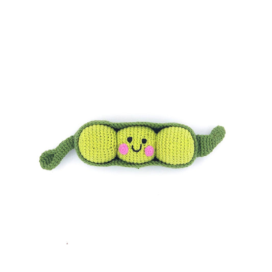 Pebble - Friendly Peapod Rattle