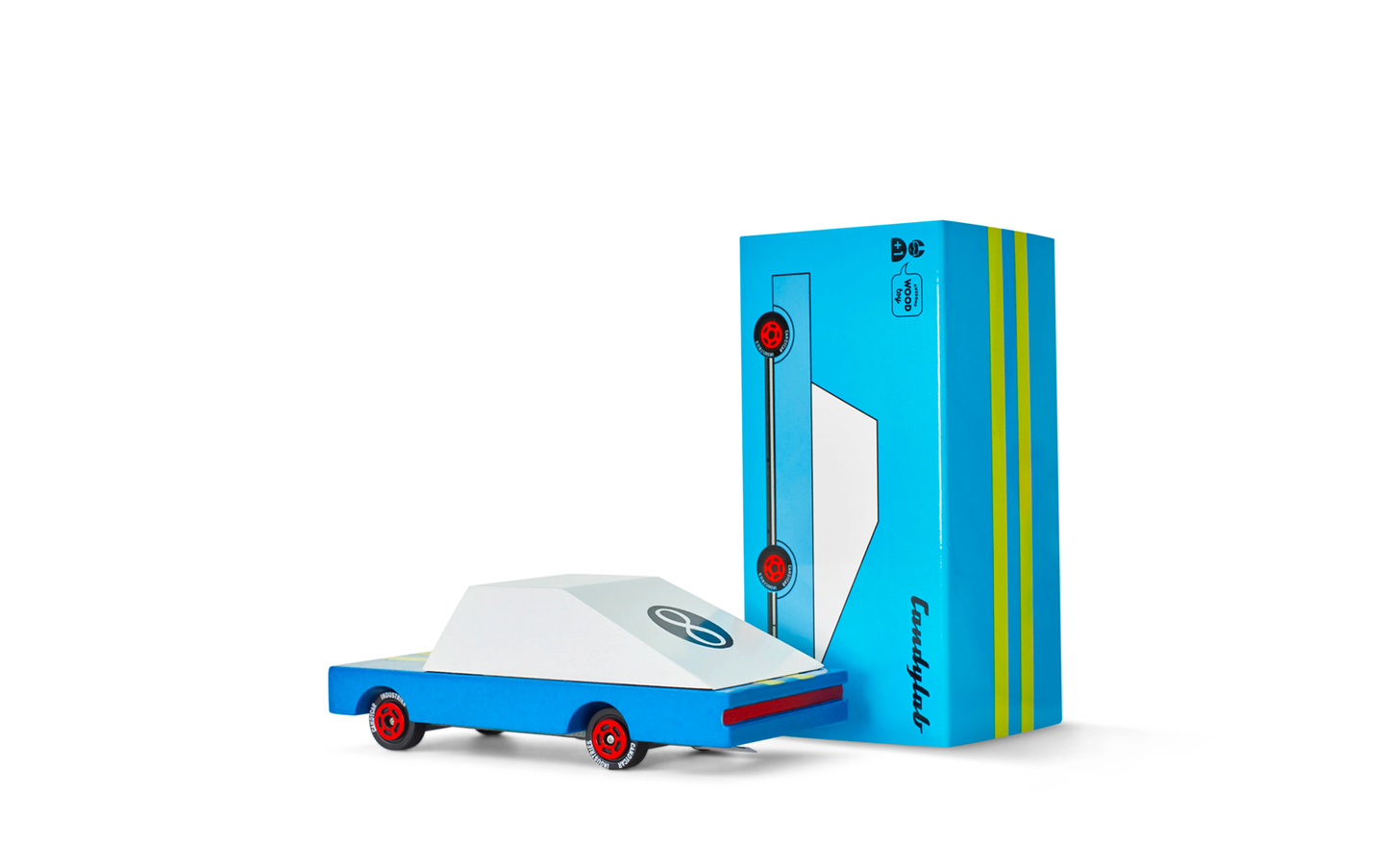 Candylab Toys - Blue Racer #8