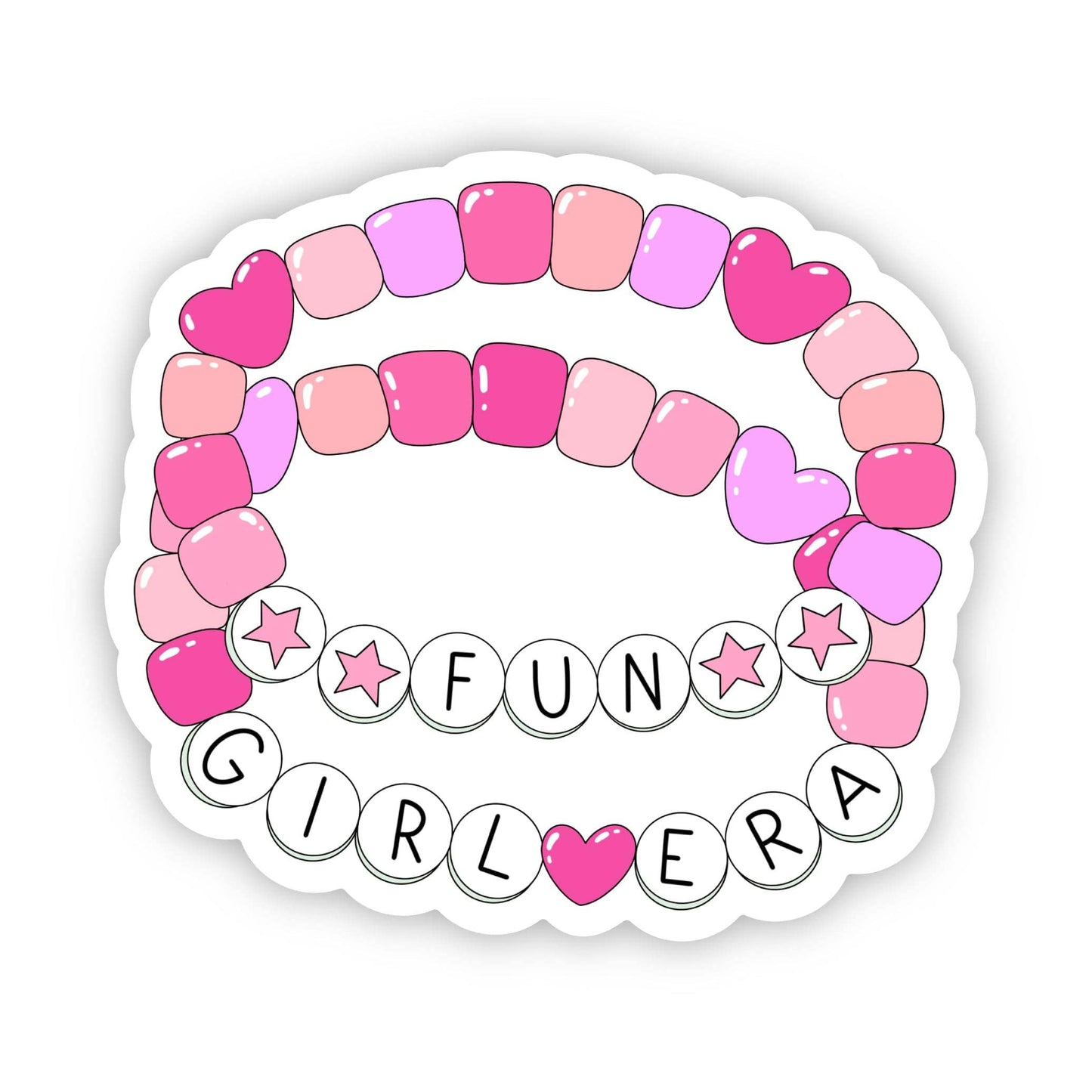 Big Moods - Fun Girl Era Bracelet Sticker