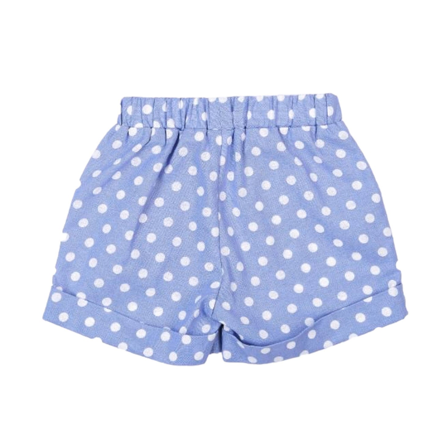 Polka Dot Pull on Shorts