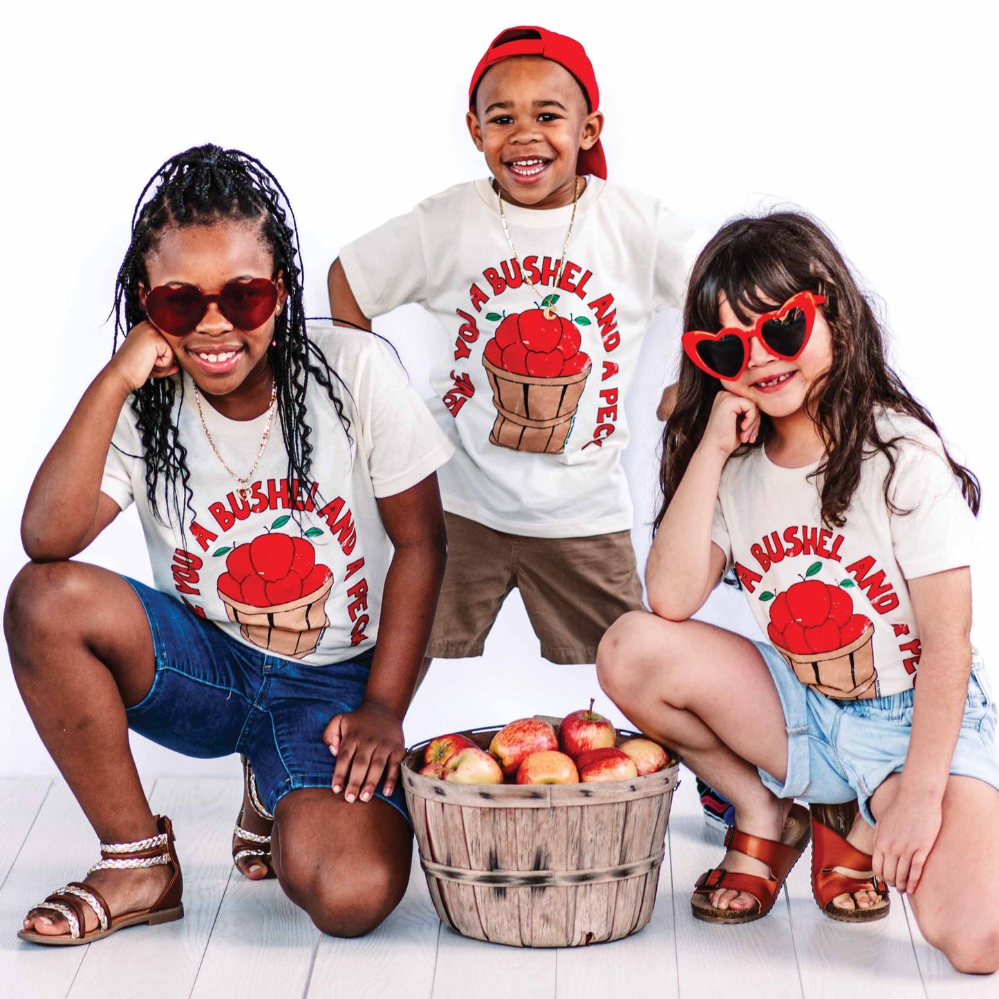 Bushel & A Peck Kids Tee & Onesie