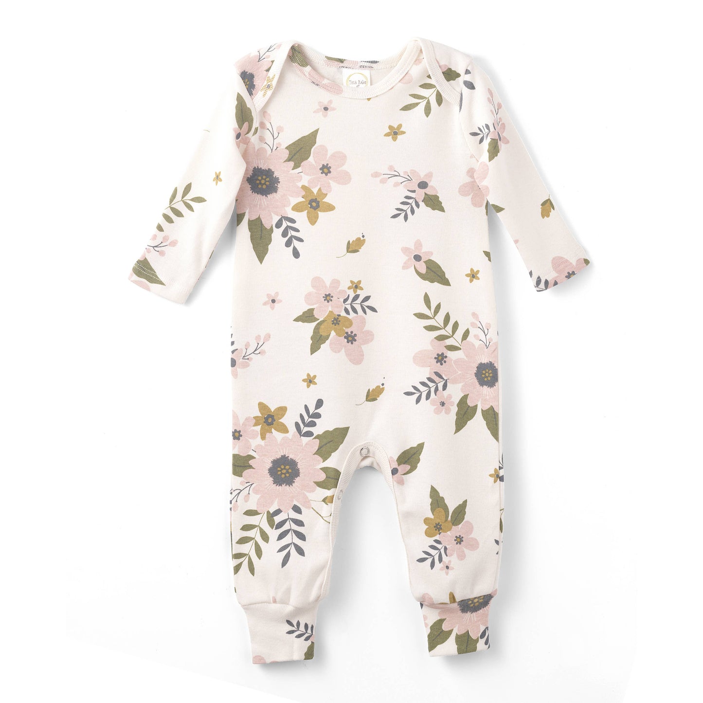 Meadow Flowers Cotton Romper