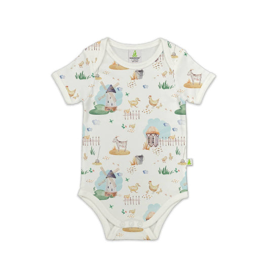 Farm Friends Bodysuit