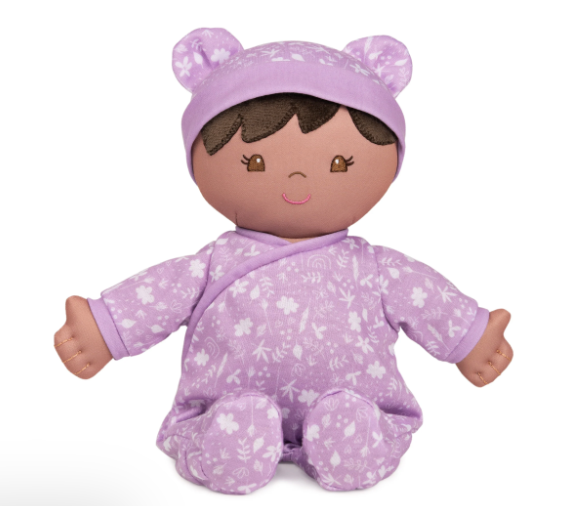 Gund Baby Sustainable Baby Doll, Purple