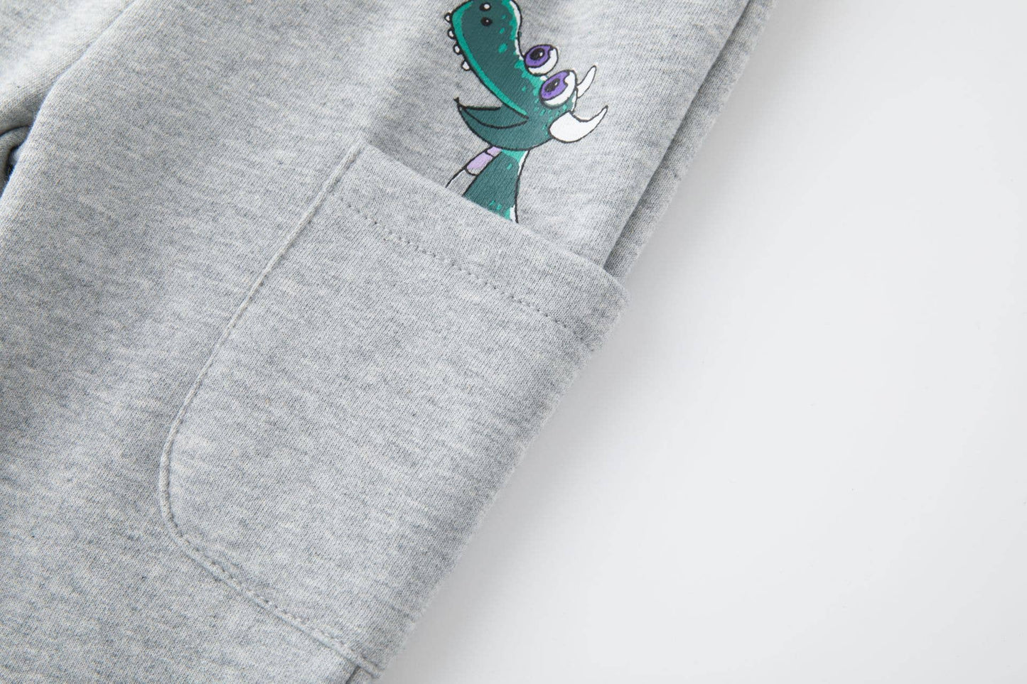 Dragon Graphic Baby Joggers