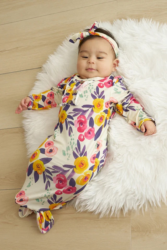 Bamboo Infant Gown Sets