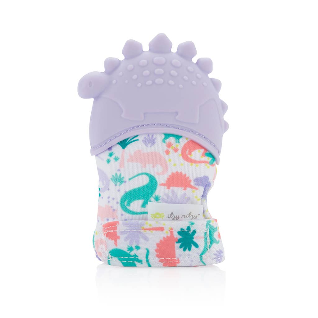 Itzy Ritzy Silicone Teething Mitt