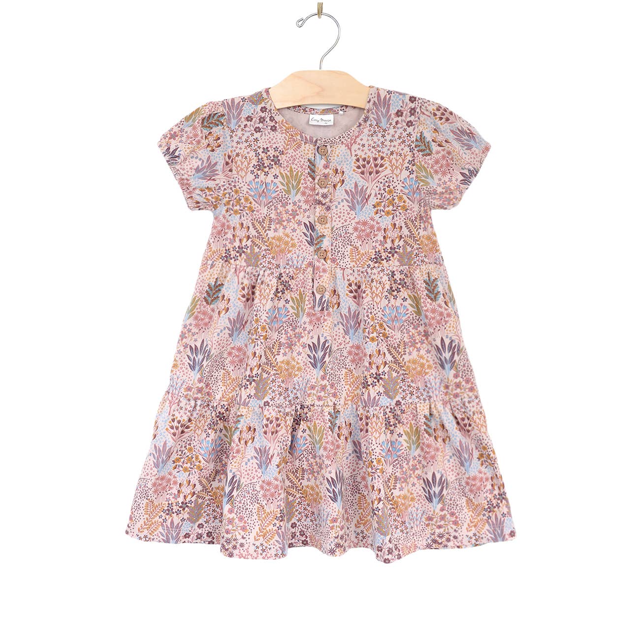 Spring Garden Henley Dress