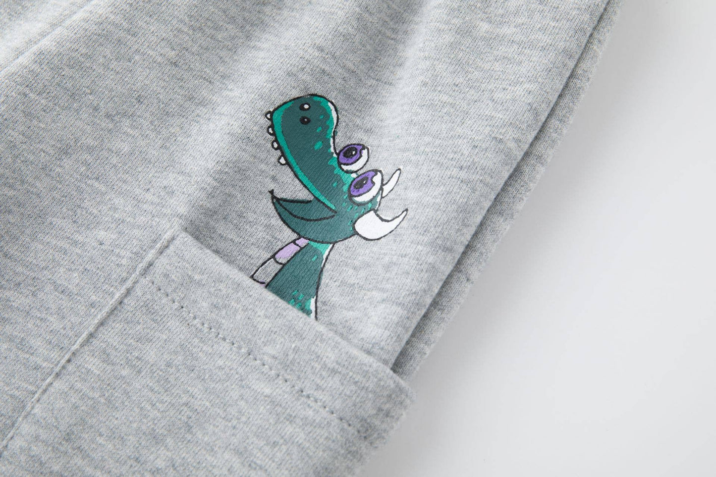 Dragon Graphic Baby Joggers