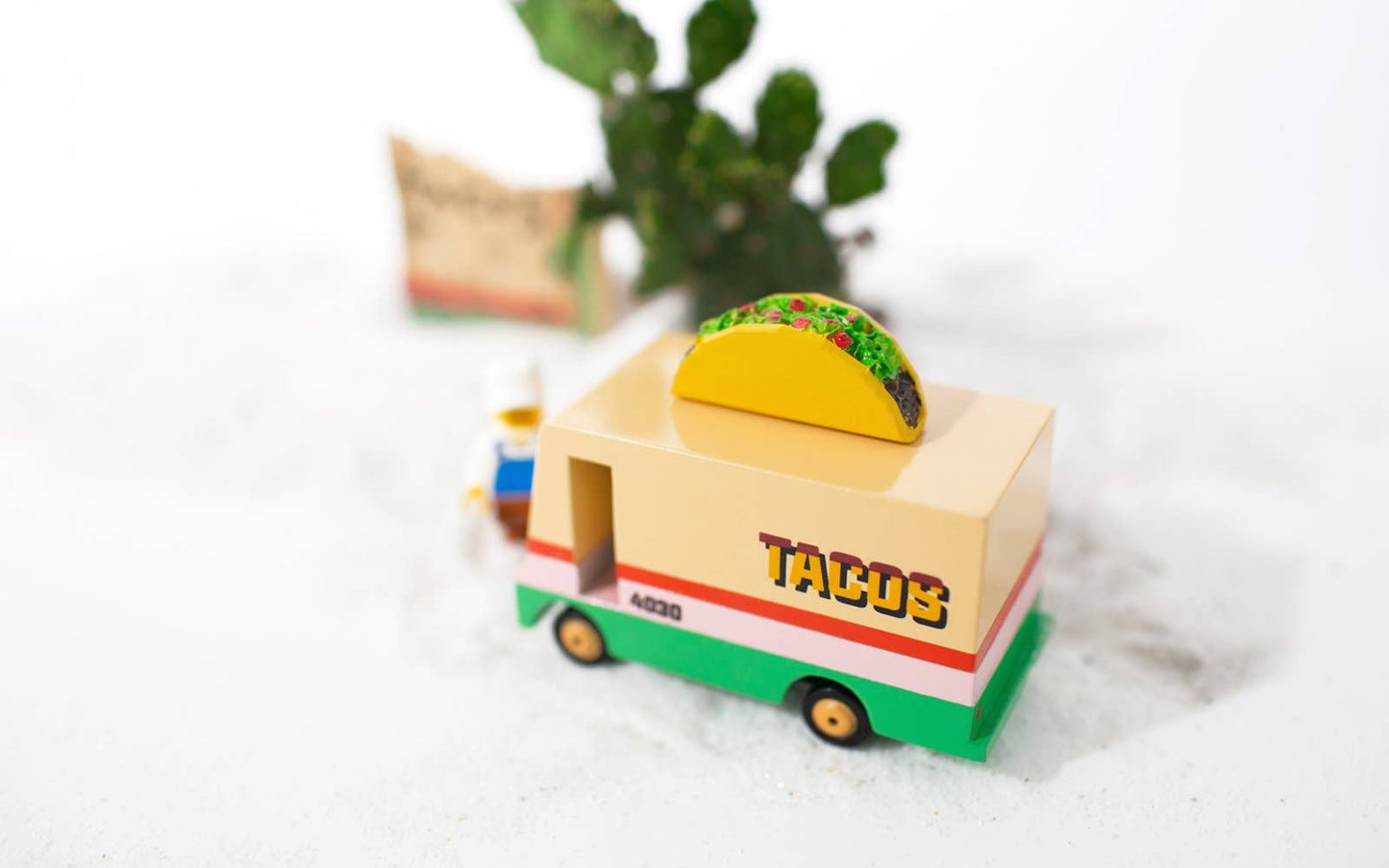 Candylab Toys - Taco Van