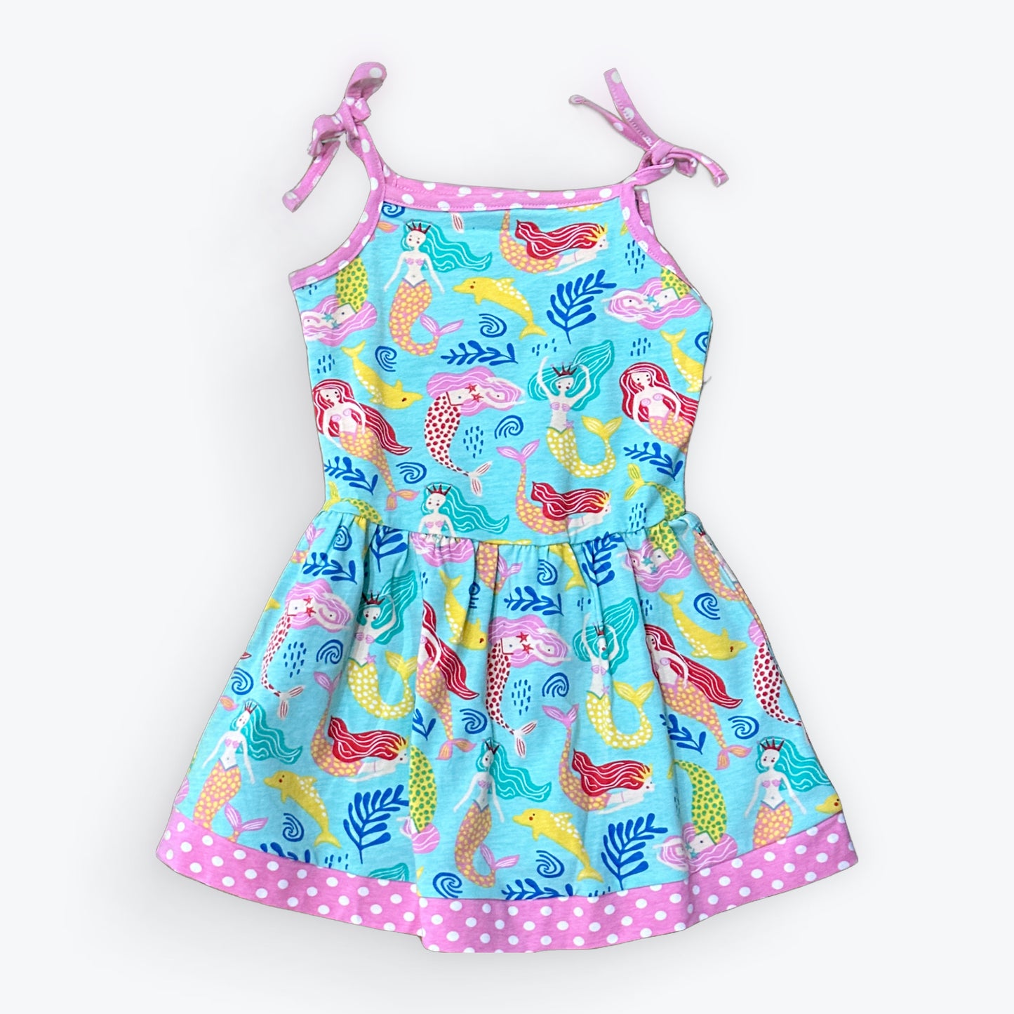 Tie Strap Sundress