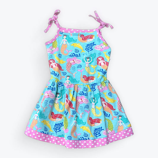 Tie Strap Sundress