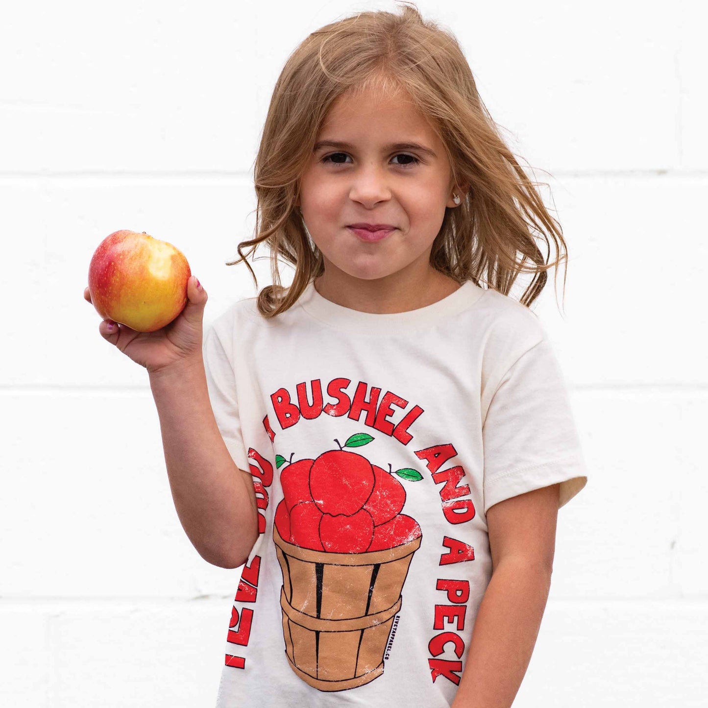 Bushel & A Peck Kids Tee & Onesie