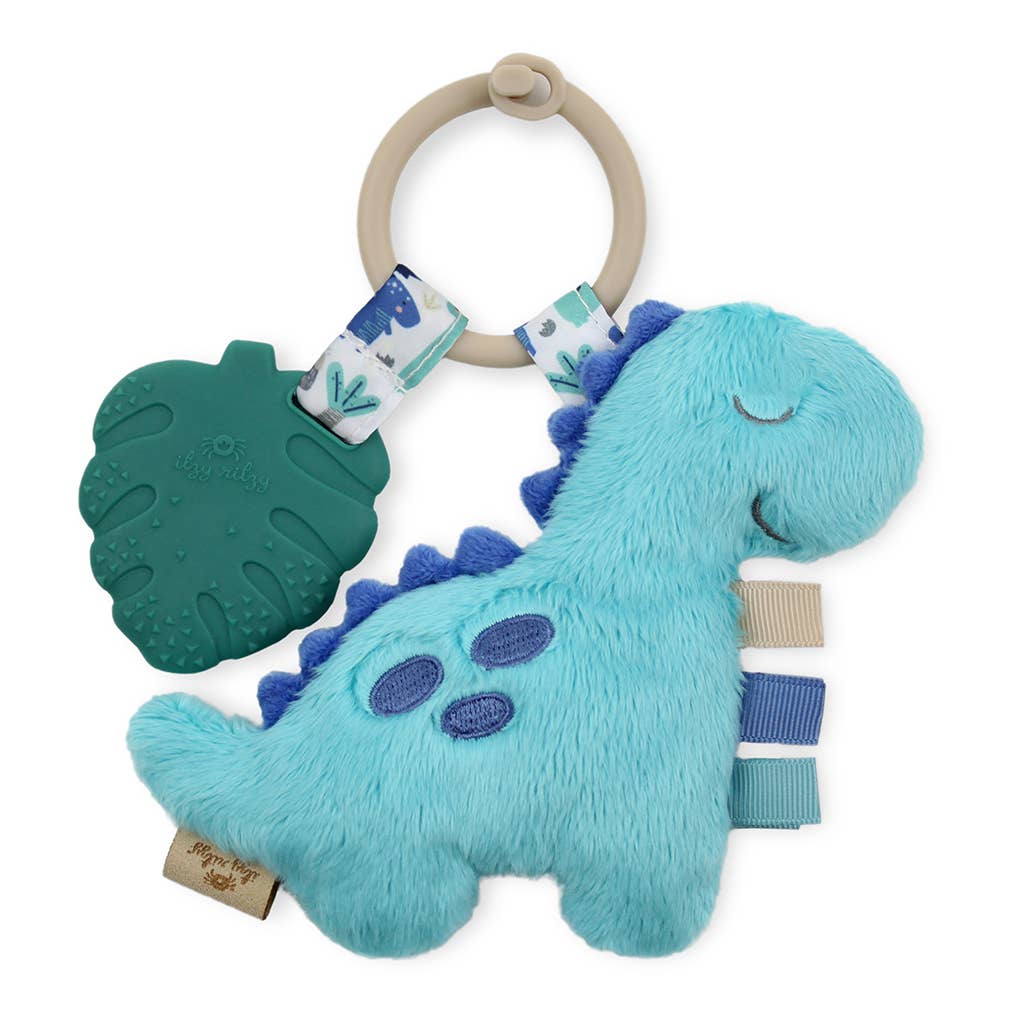 Itzy Ritzy- Itzy Pal™ Plush + Teether