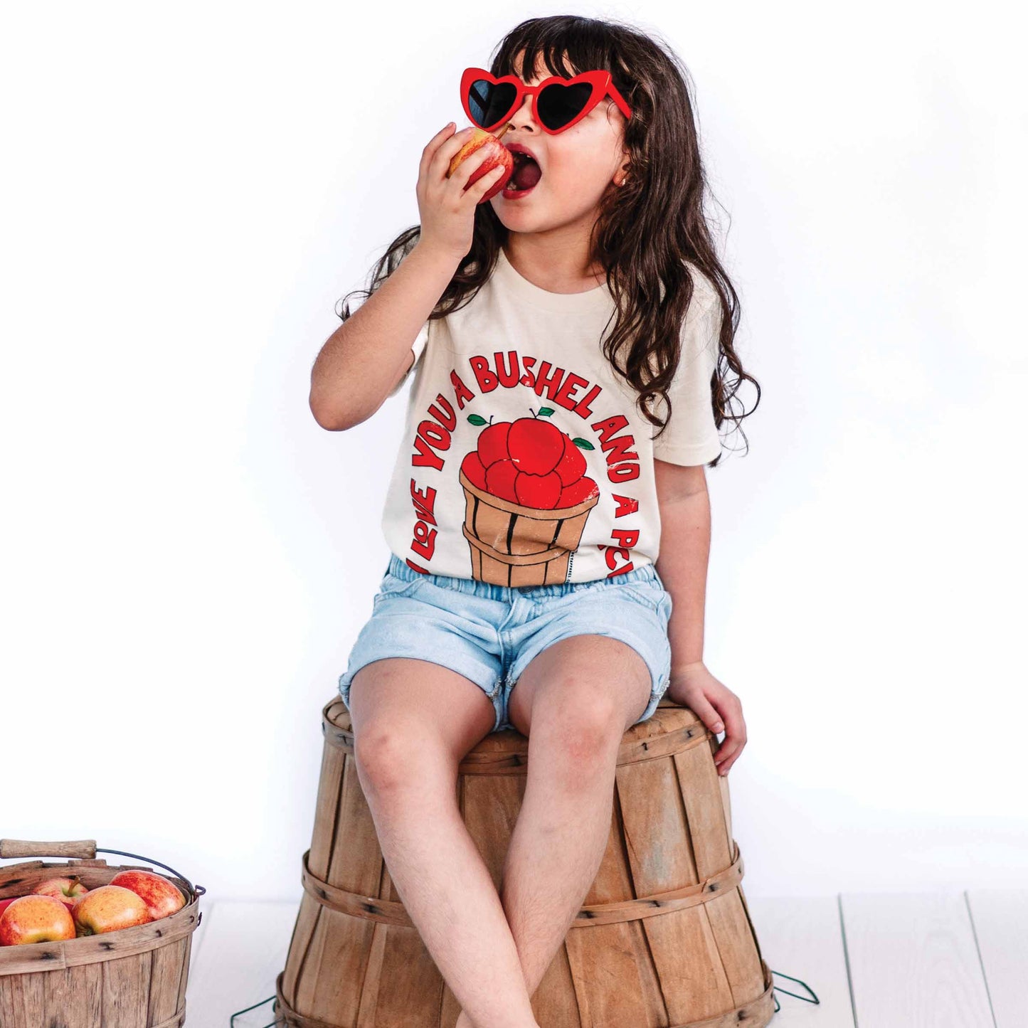 Bushel & A Peck Kids Tee & Onesie