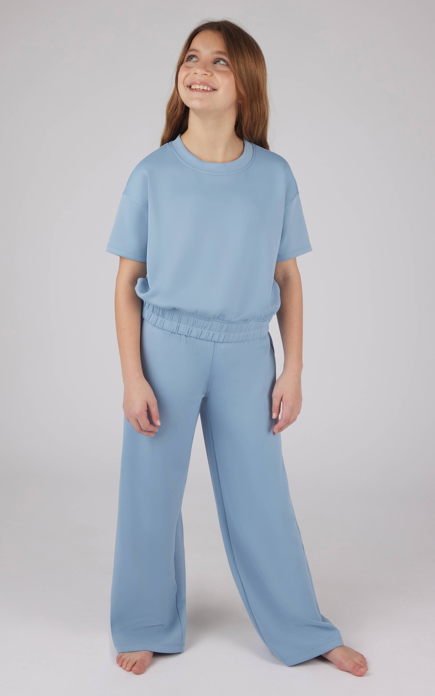 Soft Scuba Top and Pants - 2 Piece Set