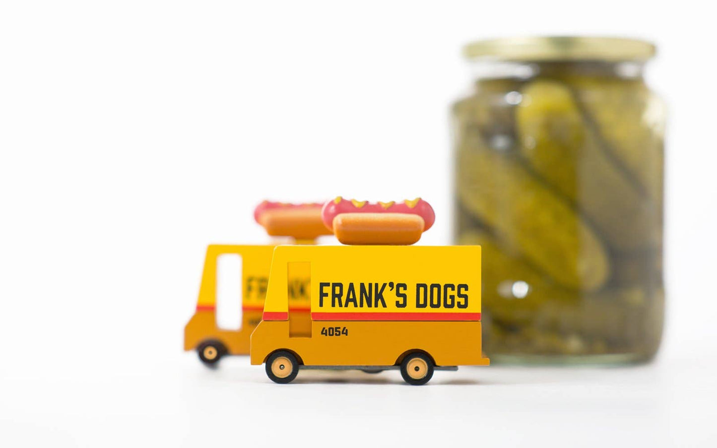 Candylab Toys - Hot Dog Van