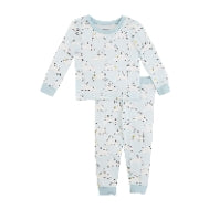 Mud Pie Baby Boys Toddlers Bunny PJS