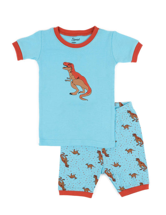 T-Rex Short Pajamas