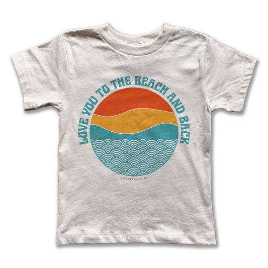 Beach and Back Onesie & Tee