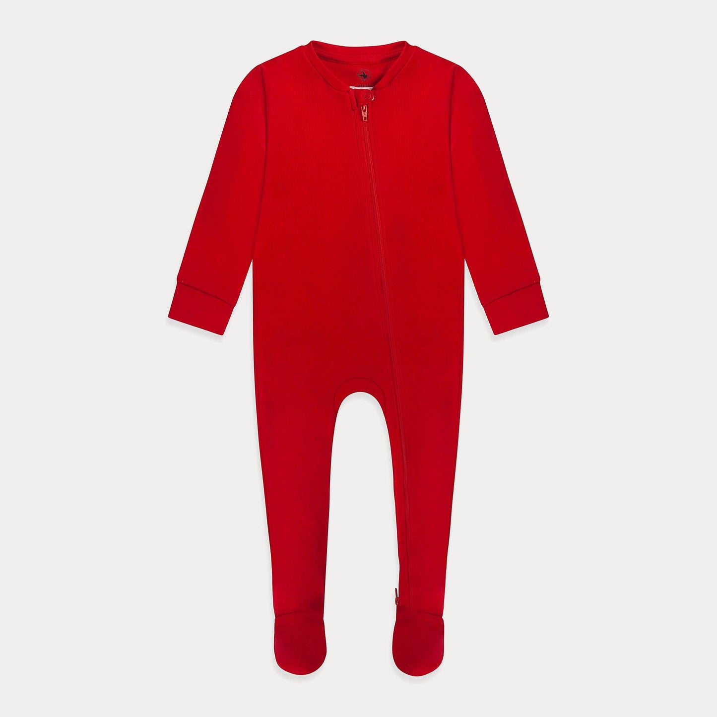 100% Cotton Footed Baby Pajamas