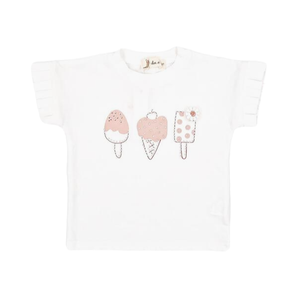 Ice Cream Jewel Tee