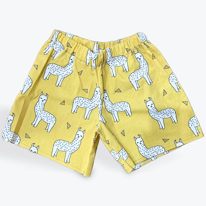 Handmade Graphic Shorts