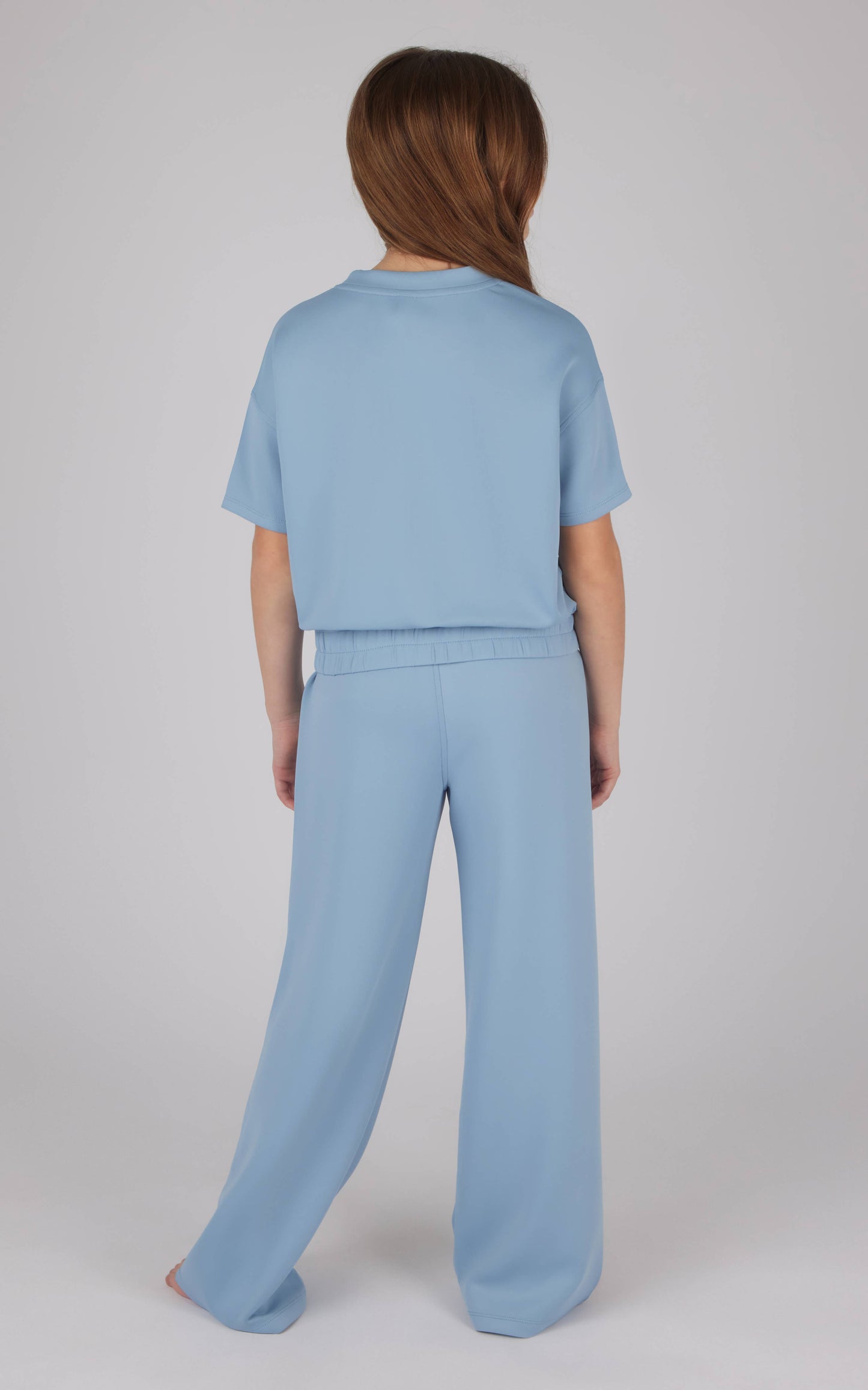 Soft Scuba Top and Pants - 2 Piece Set