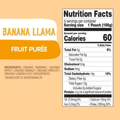 Tropical Bundle: Yogurt with Mango, Carrot Cat, Banana Llama