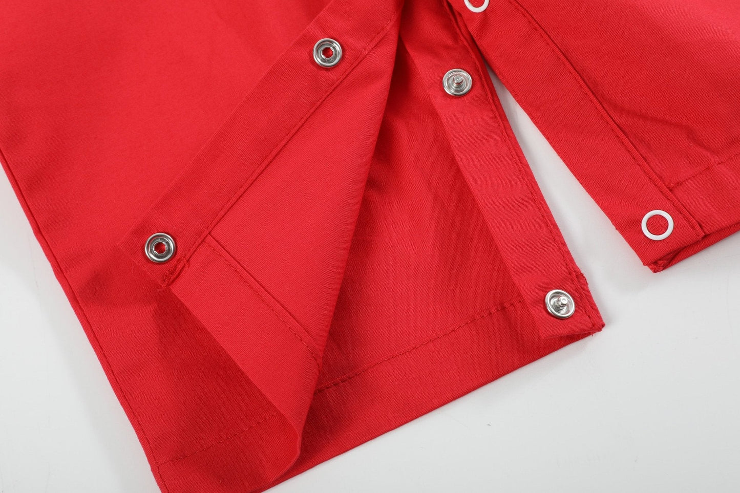 Red Santa Sleigh Overalls