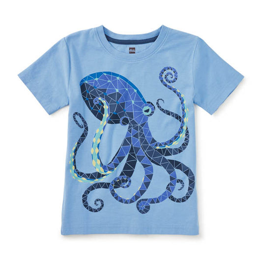 Octopus Mosaic Graphic Tee