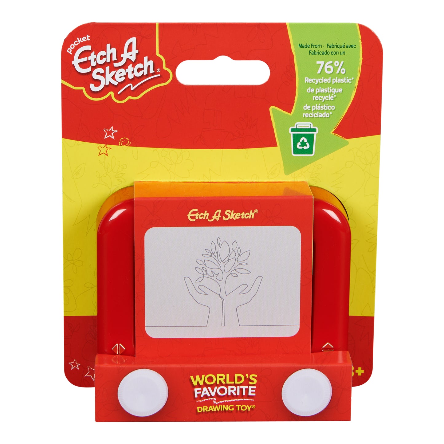 Pocket Etch-A-Sketch